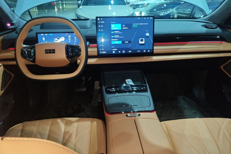 Used Geely Galaxy 8 2025 130km EM-i Flagship Edition Center Console