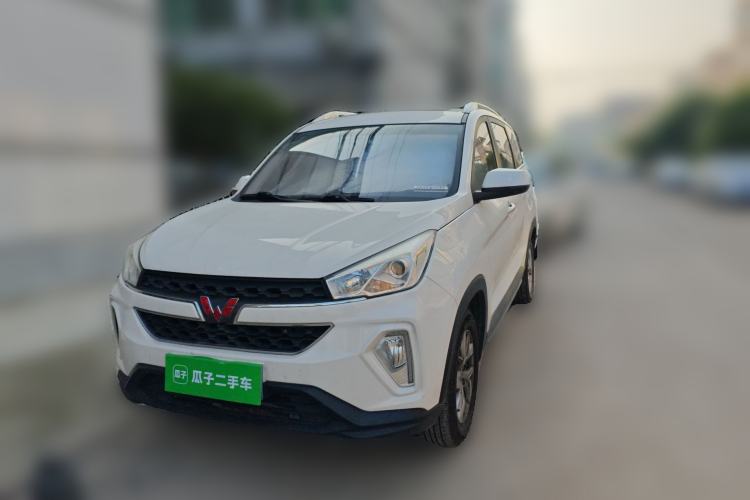 Used Wuling Hongguang S3 2018 1.5L Manual Luxury Model China V Standard