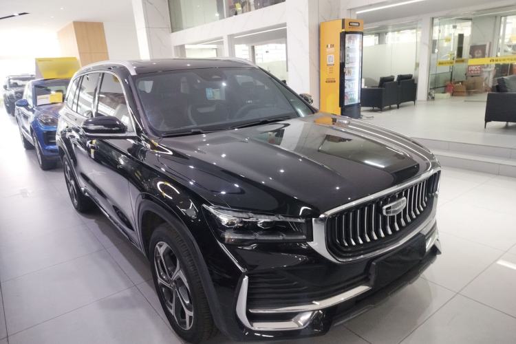 Used Geely Auto Monjaro L 2024 2.0TD High-Power Automatic Two-Wheel Drive Yunqi Version