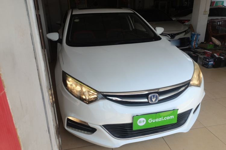 Used Changan Eado 2016 1.6L Automatic Junku Model
