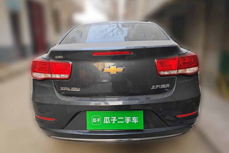 Used Chevrolet Malibu 2018 530T Automatic Luxury Edition Rear