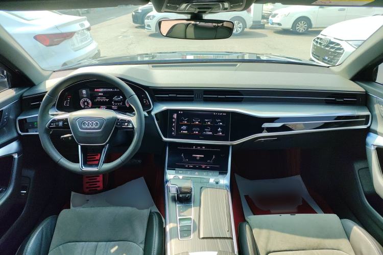 Used Audi A6L 2021 40 TFSI Luxury Dynamic Edition
