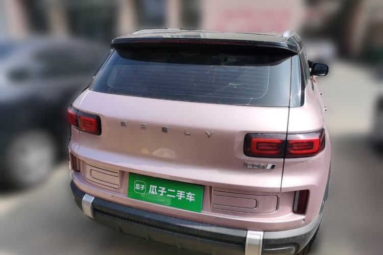 Used Geely Auto icon 2023 1.5TD Chocolate Luxe Edition