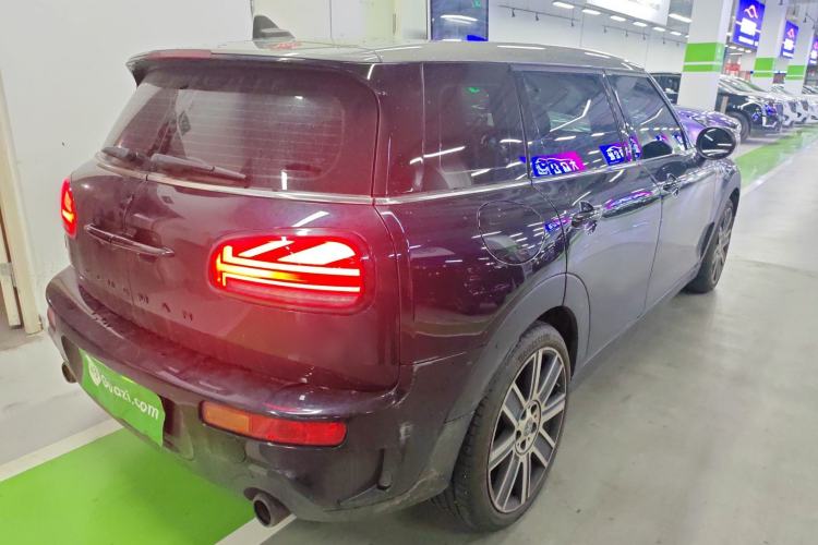 Used MINI Clubman 2023 Revised 2.0T COOPER S Connoisseur Rear Right 45 Deg