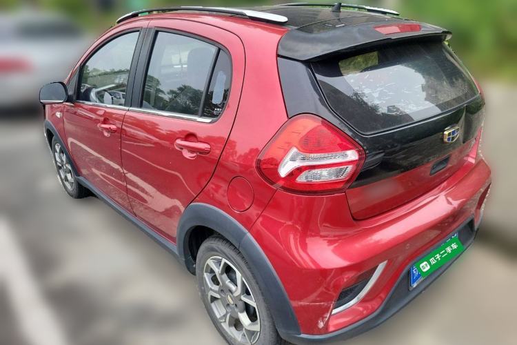 Used Geely Auto Vision X1 2017 1.3L Automatic Player Edition