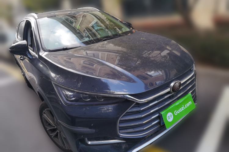 Used BYD Tang 2019 2.0T Automatic SmartConnect Luxury 7-Seater China VI Standard