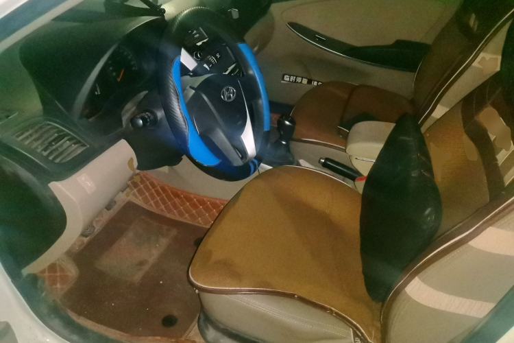 Used Hyundai Verna (older generation) 2016 1.4L Manual Smart GLS Trim
