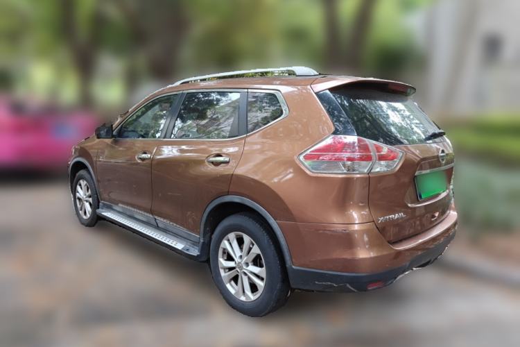 Used Nissan X-Trail 2014 2.0L CVT Comfort Edition 2WD Rear Left 45 Deg