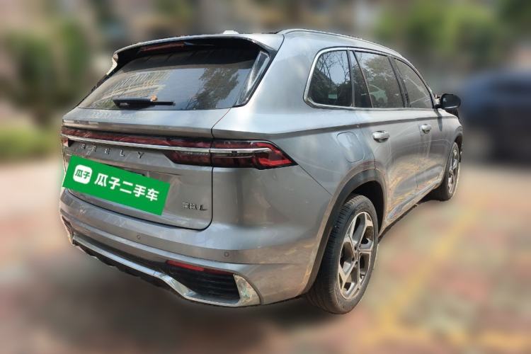 Used Geely Auto Monjaro L 2024 2.0TD DCT EVO Two-Wheel Drive Long-Range Version
