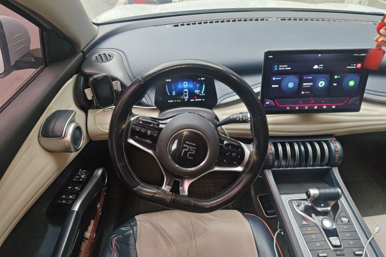 Used BYD Yuan PLUS 2022 430 km Luxury Version Steering Wheel