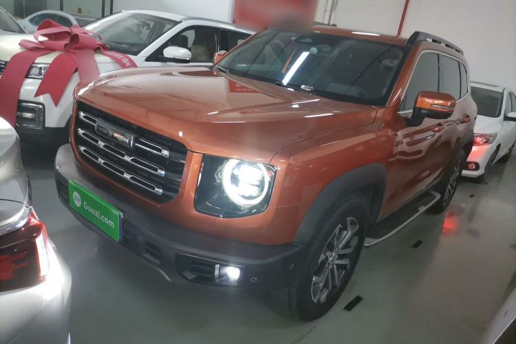 Used Haval DARGO 2021 1.5T DCT Two-Wheel Drive "Wangcai" Edition