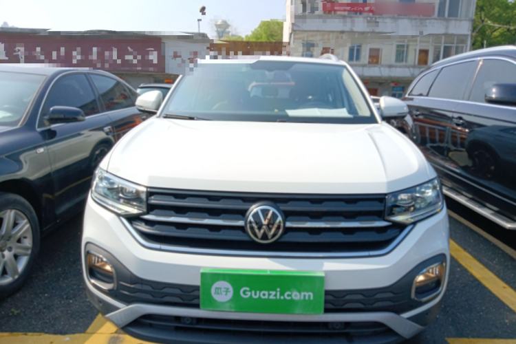 Used Volkswagen Tacqua 2021 1.5L Automatic Yue Zhi Lian Edition
