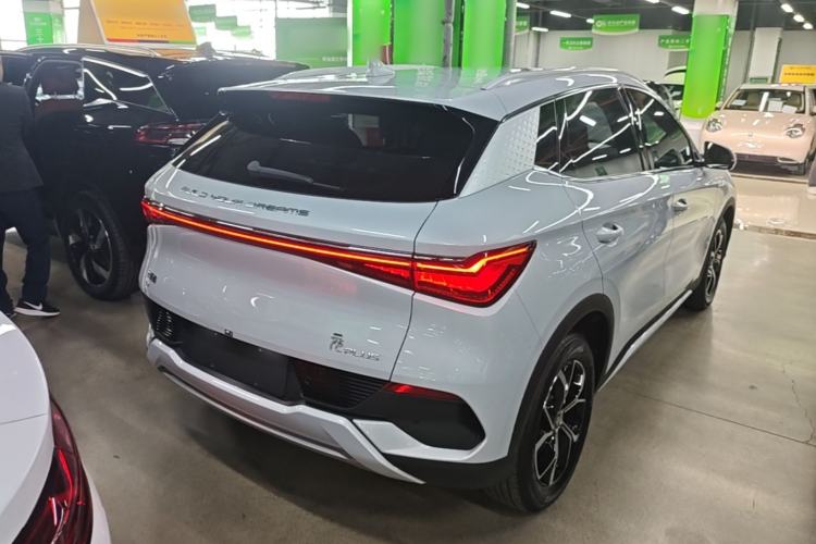 Used BYD Yuan PLUS 2024 Honor Edition 430KM Leading Model
