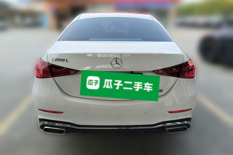 Used Mercedes-Benz C-Class 2023 C 260 L Sport Edition Rear