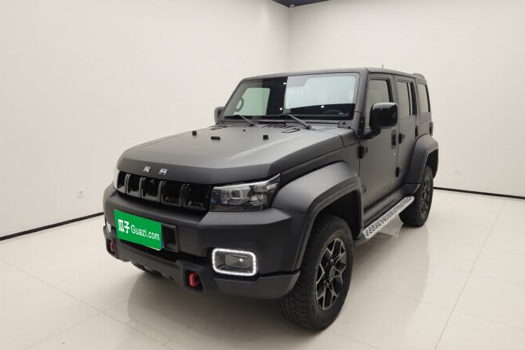 Used BAIC Off-Road BJ40 2023 2.0D Automatic Four-Wheel Drive Blade Hero Edition Adventurer Type