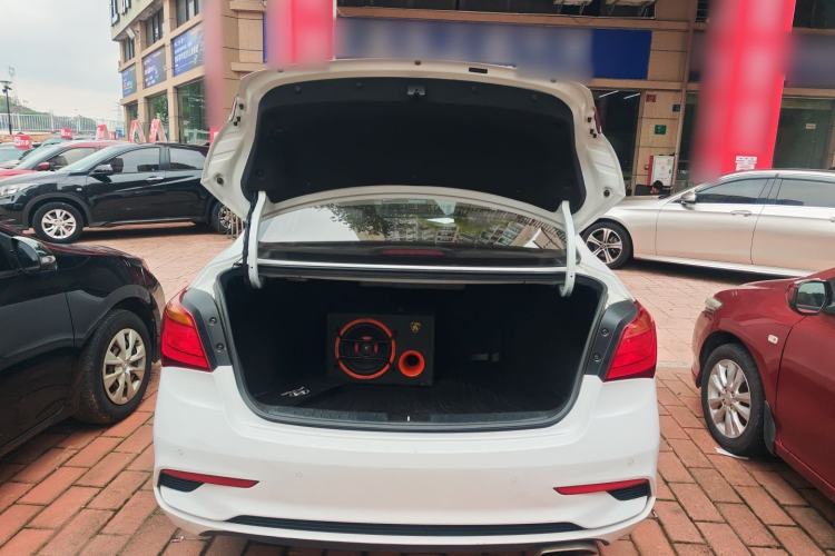 Used Hyundai Mistra 2017 1.8L Automatic Smart GLS China V Standard Trunk