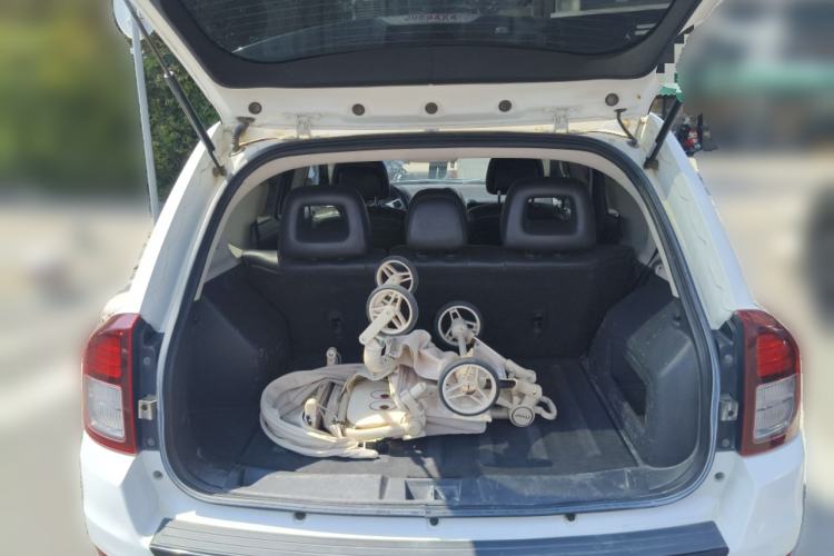 Used Jeep Compass 2014 2.4L Four-Wheel Drive Serpentine Collection Edition
