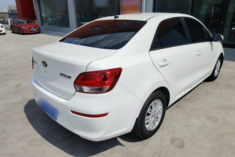 Used Kia Pegas 2017 1.4L Automatic Value Edition
