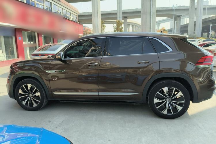 Used Volkswagen Teramont X 2020 380TSI Four-Wheel Drive Prestige Luxury Edition
