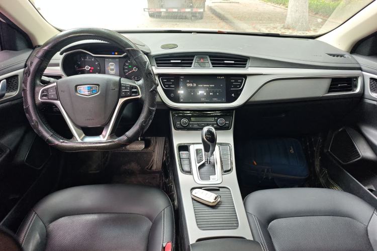 Used Geely Auto Emgrand GL 2018 1.4T DCT Elite Smart Connectivity Version Center Console
