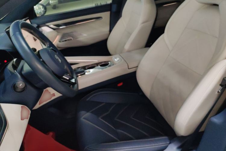 Used Zeekr 001 2021 Ultra-Long Range Dual-Motor YOU Version Left Front Seat