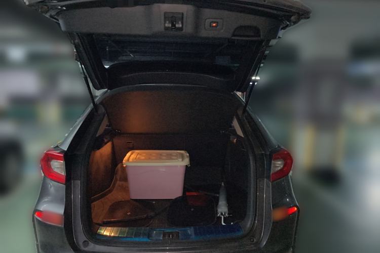 Used Honda Avancier 2017 240TURBO Two-Wheel Drive Premium Edition Trunk