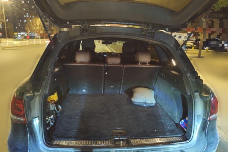 Used Mercedes-Benz GLC 2020 Facelifted GLC 260 L 4MATIC Dynamic Edition Trunk