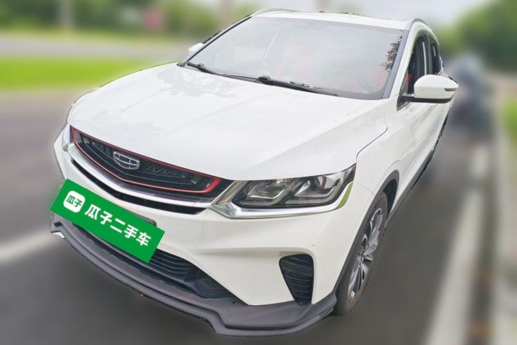 Used Geely Auto Coolray 2020 PRO 260T DCT Knight Guazi used car, China used car export, Used car for sale, Used cars, Cheapest cars for sale