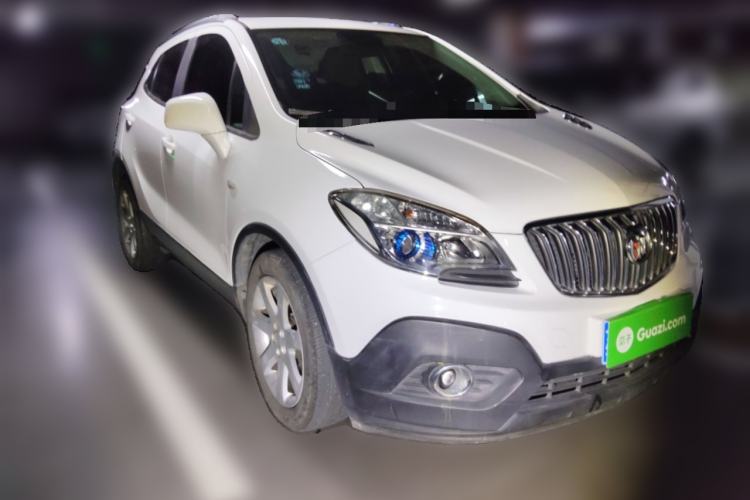 Used Buick Encore 2015 1.4T Automatic Two-Wheel Drive Urban Elite Version