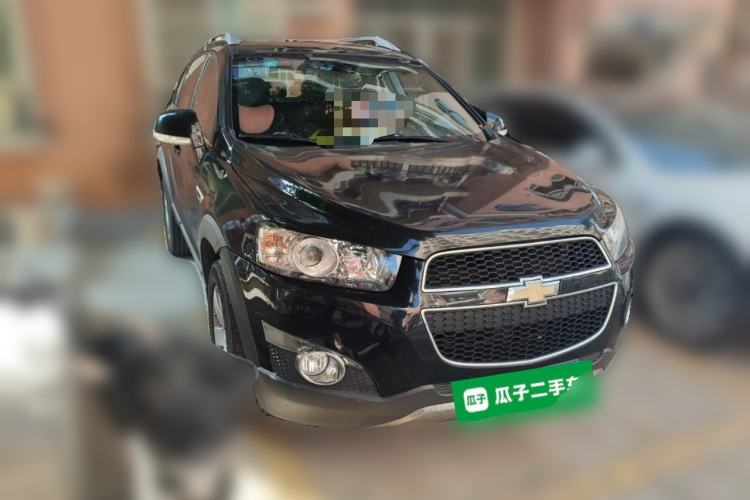 Used Chevrolet Captiva 2014 2.4L Two-Wheel Drive Urban Version 7 Seats
