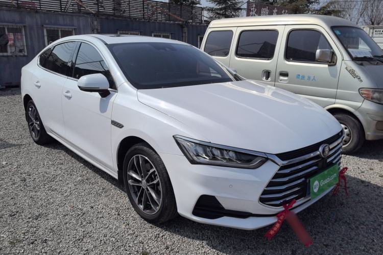 Used BYD Qin Pro 2018 1.5TI Automatic Smart Connect Luxe Model