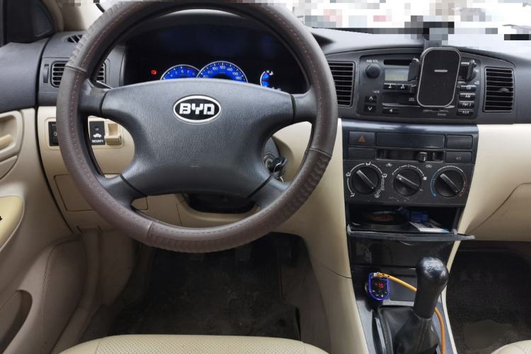 Used BYD F3 2012 Energy-Saving Model 1.5L Manual Comfort Version