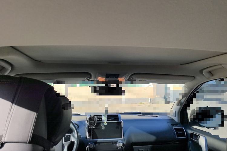 Used Toyota Prado 2016 2.7L Automatic Standard Edition Headliner