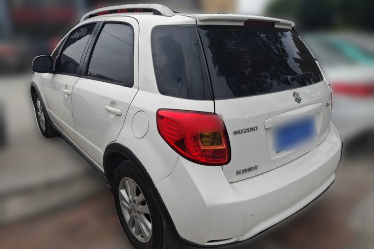 Used Suzuki SX4 2013 1.6L Automatic CoolRide Model Rear Left 45 Deg