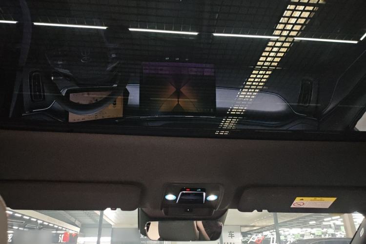 Used BYD Song L EV 2025 Intelligent Driving Version 662 km LiDAR Excellence Edition