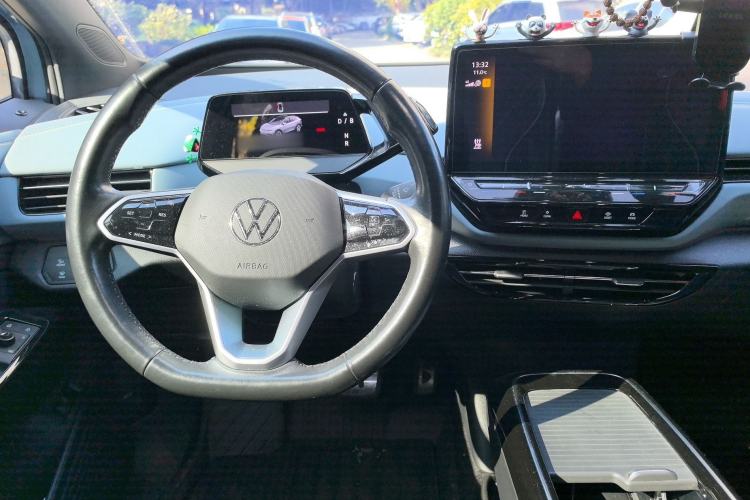 Used Volkswagen ID.4 X 2023 Pure Smart Edition Steering Wheel