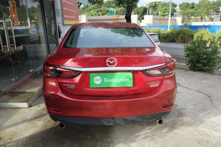 Used Mazda Atenza 2018 2.0L Blue Sky Luxury Edition China VI Standard
