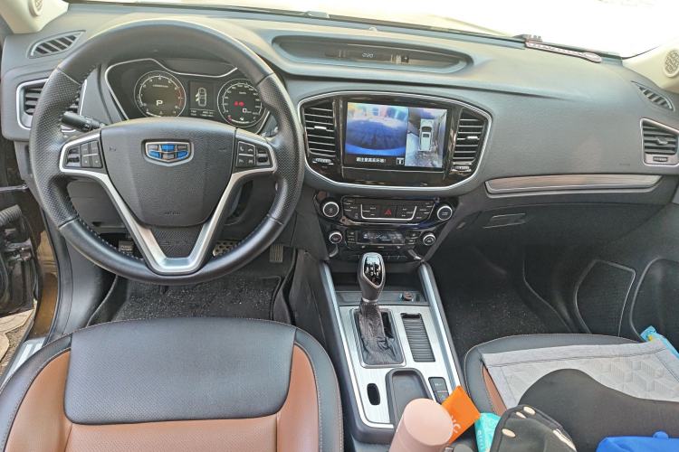 Used Geely Auto Vision X6 2016 1.3T CVT Flagship Model