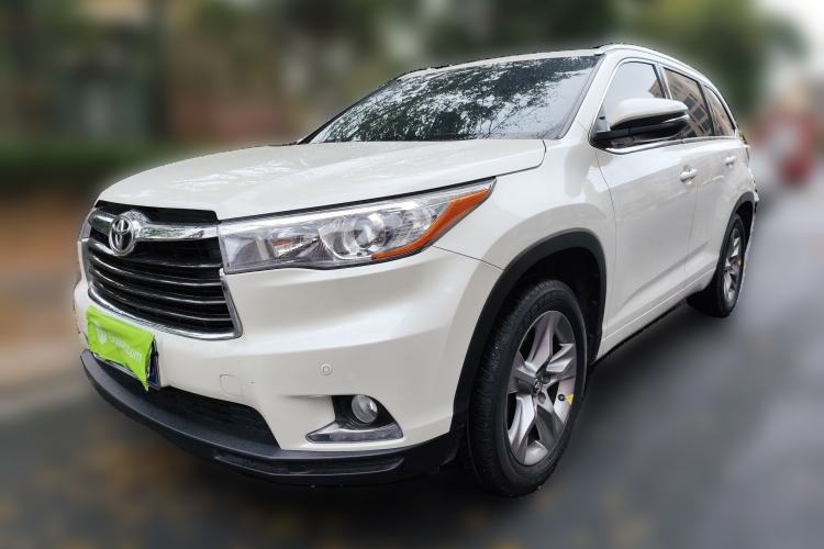 Used Toyota Highlander 2017 2.0T Four-Wheel Drive Luxury Edition 7 Seats