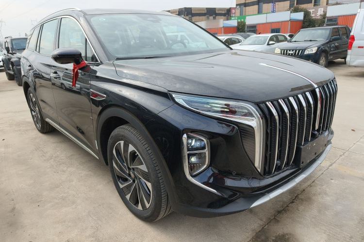 Used Hongqi HS7 PHEV 2025 Model 2.0T PHEV Two-Wheel Drive Qi Xiang Edition 6-Seater
