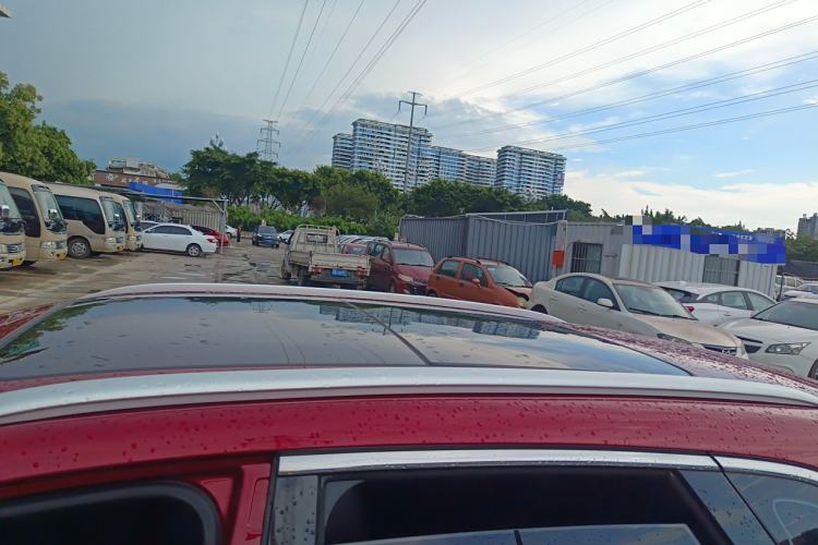 Used MG HS 2019 20T Automatic Two-Wheel Drive Luxury Edition China VI Standard