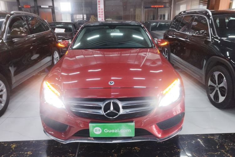 Used Mercedes-Benz C-Class 2018 C 200 L Sport Edition