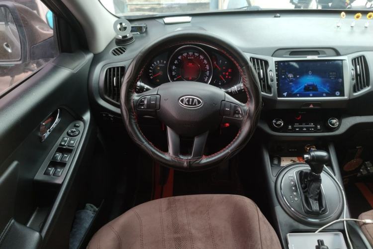 Used Kia Sportage R 2012 2.0L Automatic Two-Wheel Drive NAVI
