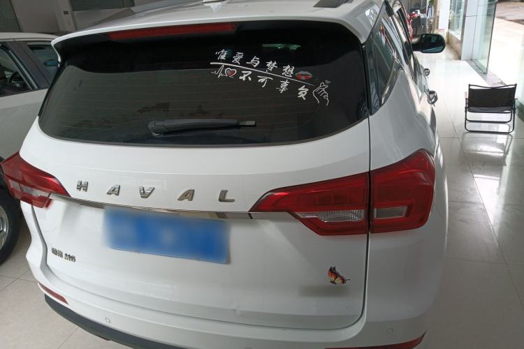 Used Haval M6 2019 1.5T Manual Two-Wheel Drive Elite Version China VI Standard