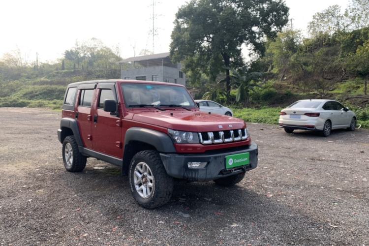 Used BAIC Off-Road BJ40 2016 2.0T Manual Four-Wheel Drive Prestige Edition
