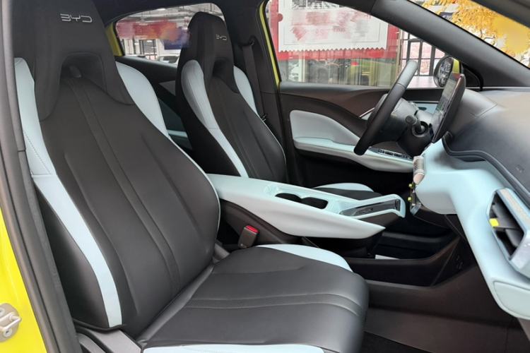 Used BYD Seagull 2023 Flying Edition Interior 4