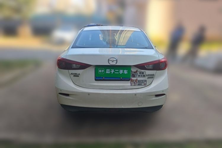 Used Mazda Mazda 3 Axela 2017 Sedan 1.5L Automatic Luxury Model Emission Standard China V