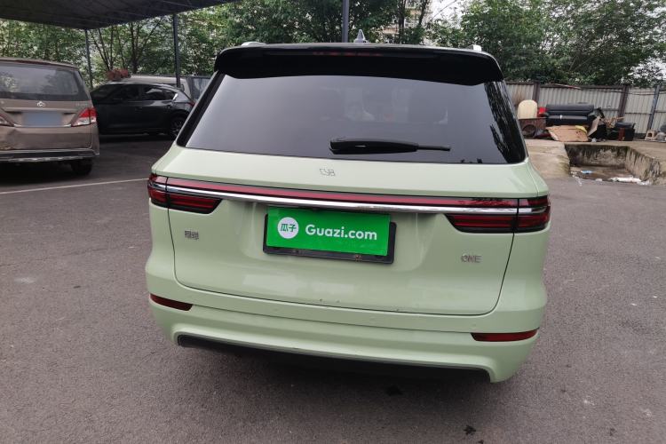 Used Li Auto ONE 2020 Extended-Range 6-Seater Version Rear