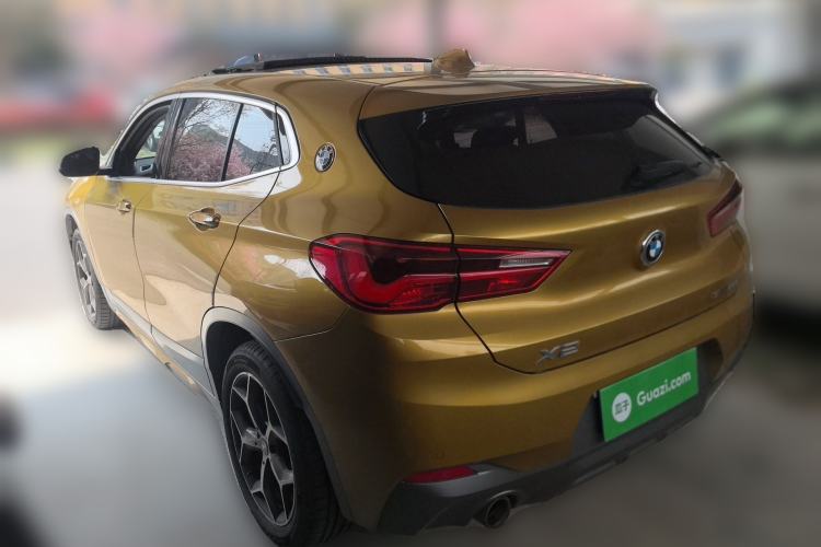 Used BMW X2 2019 sDrive20i M Sport Package China VI Emission Standard