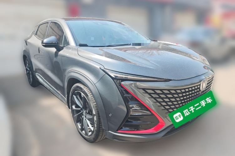 Used CHANGAN UNI-T 2020 1.5T Flagship Version Front Right 45 Deg